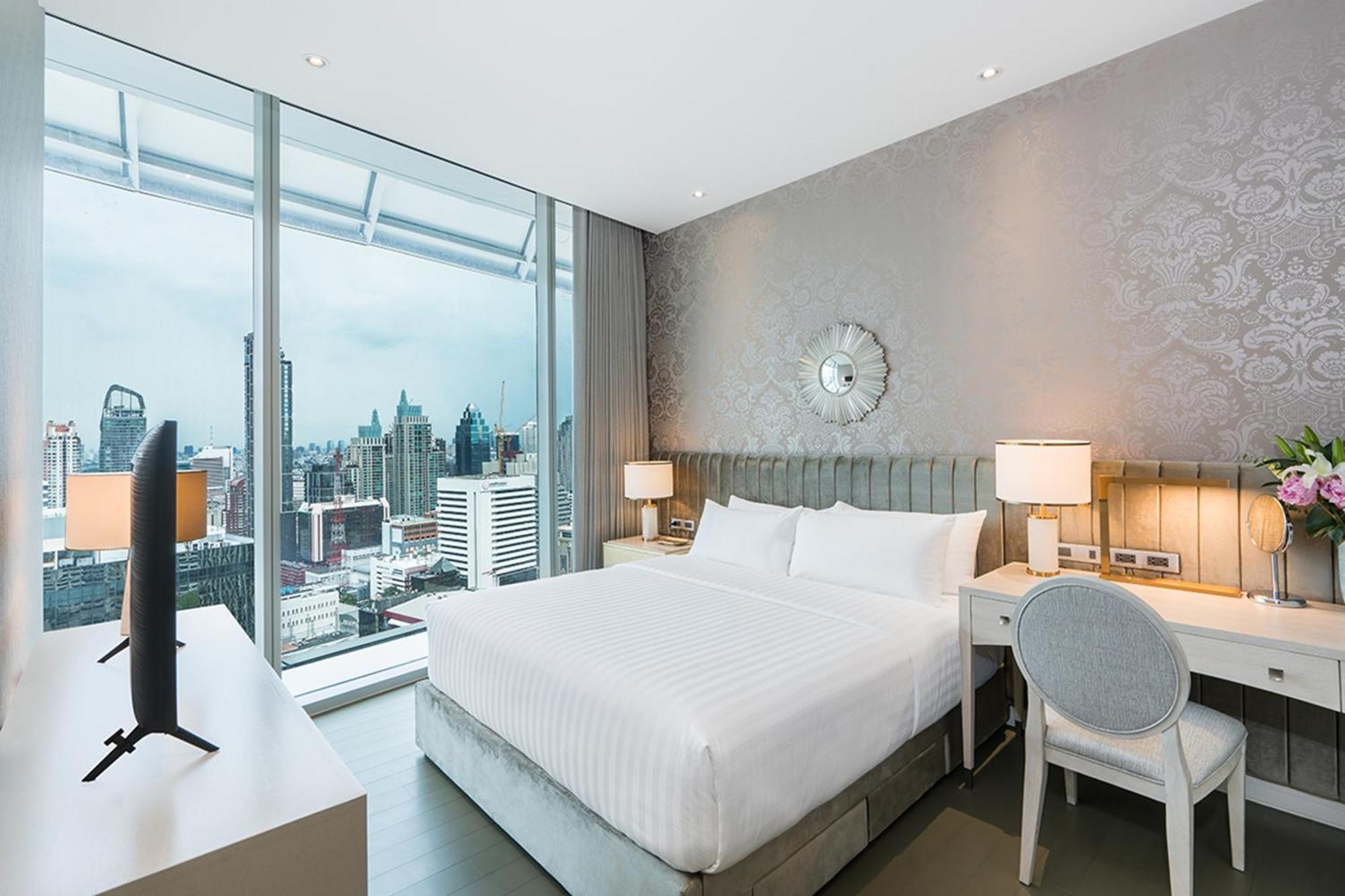 Magnolias Ratchadamri Boulevard Serviced Residences 曼谷 客房 照片
