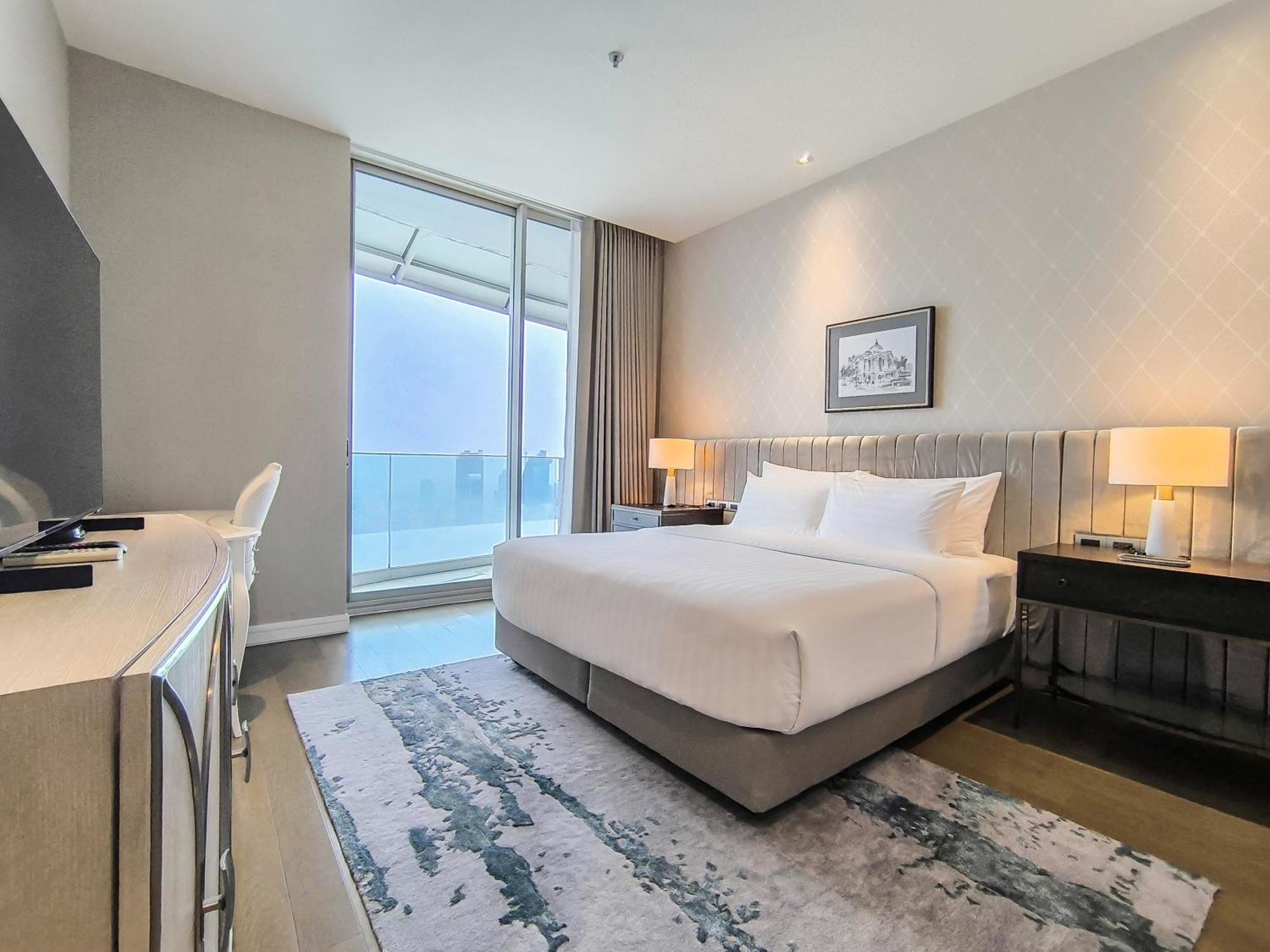 Magnolias Ratchadamri Boulevard Serviced Residences 曼谷 客房 照片