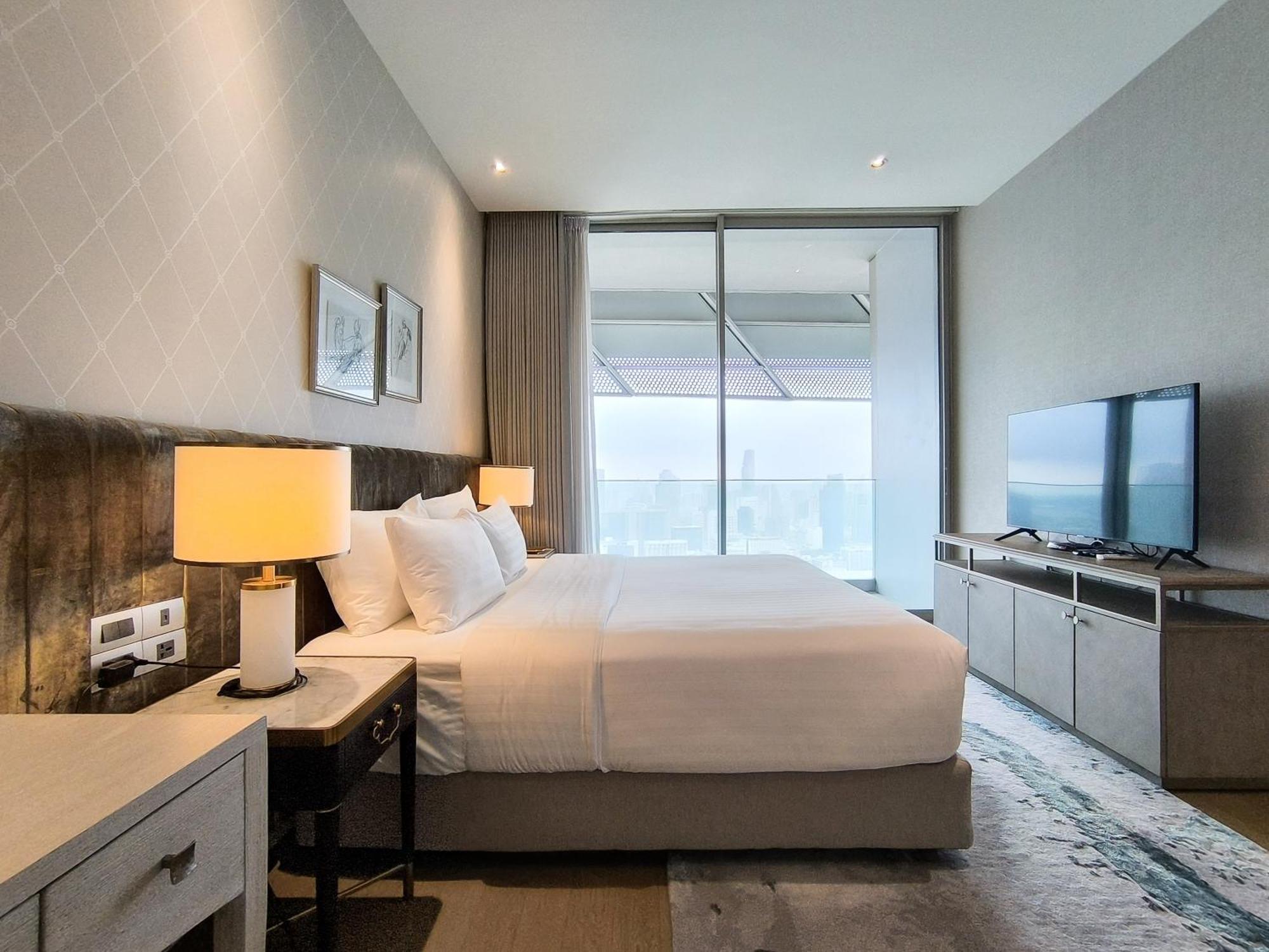 Magnolias Ratchadamri Boulevard Serviced Residences 曼谷 外观 照片