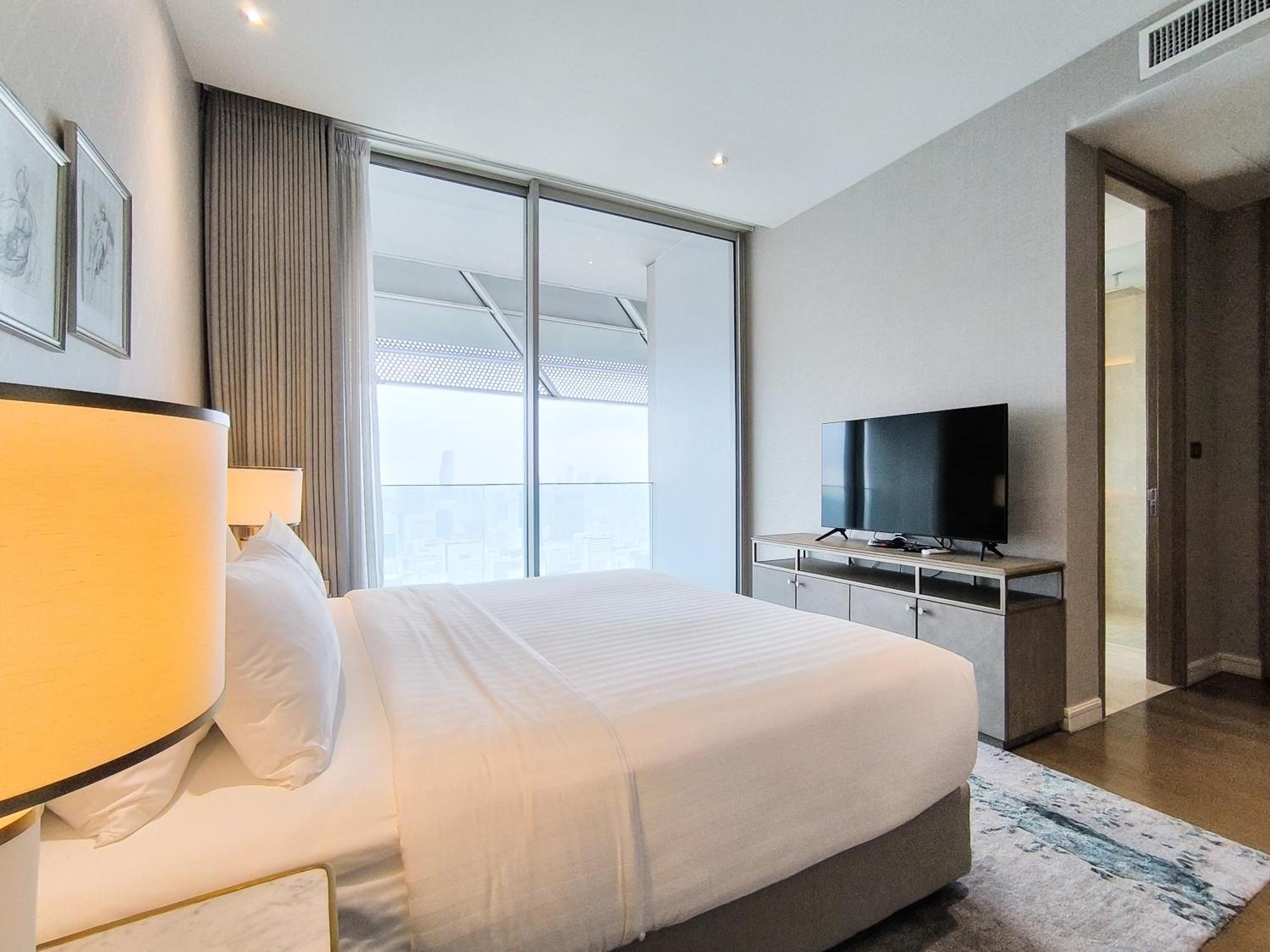 Magnolias Ratchadamri Boulevard Serviced Residences 曼谷 客房 照片