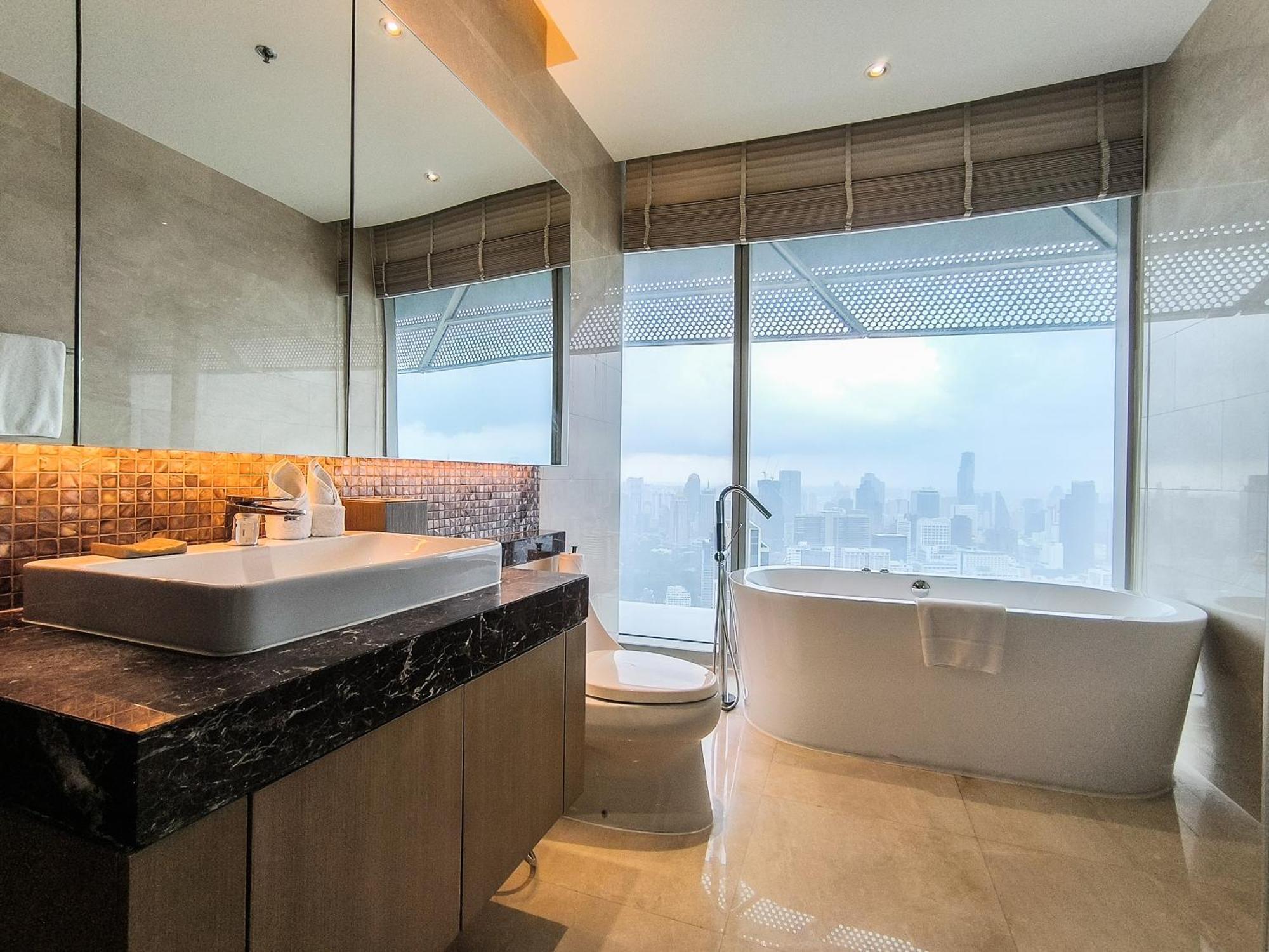 Magnolias Ratchadamri Boulevard Serviced Residences 曼谷 客房 照片